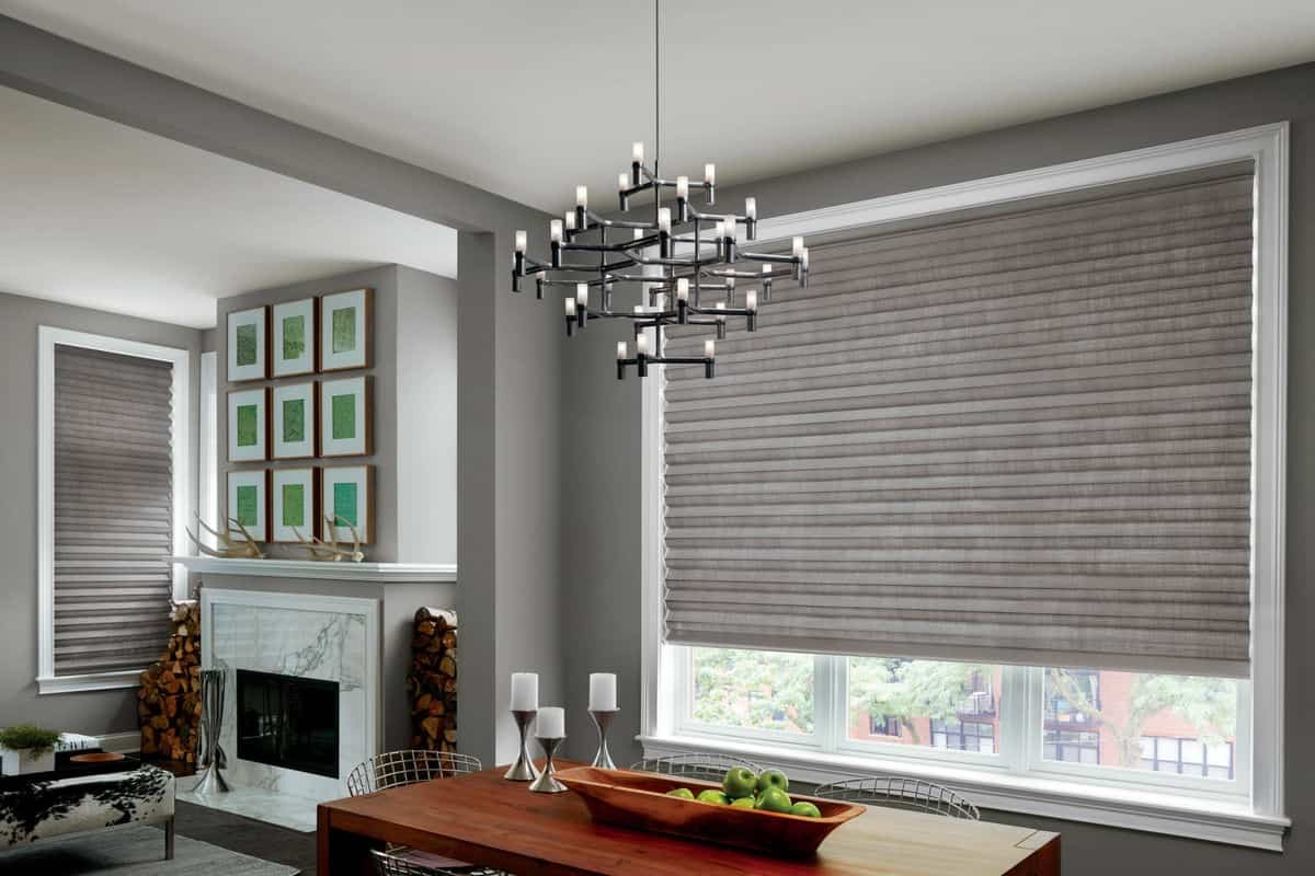 Hunter Douglas Solera® Soft Shades, roman shades, window shades, blackout shades near Marriottsville, Maryland (MD)