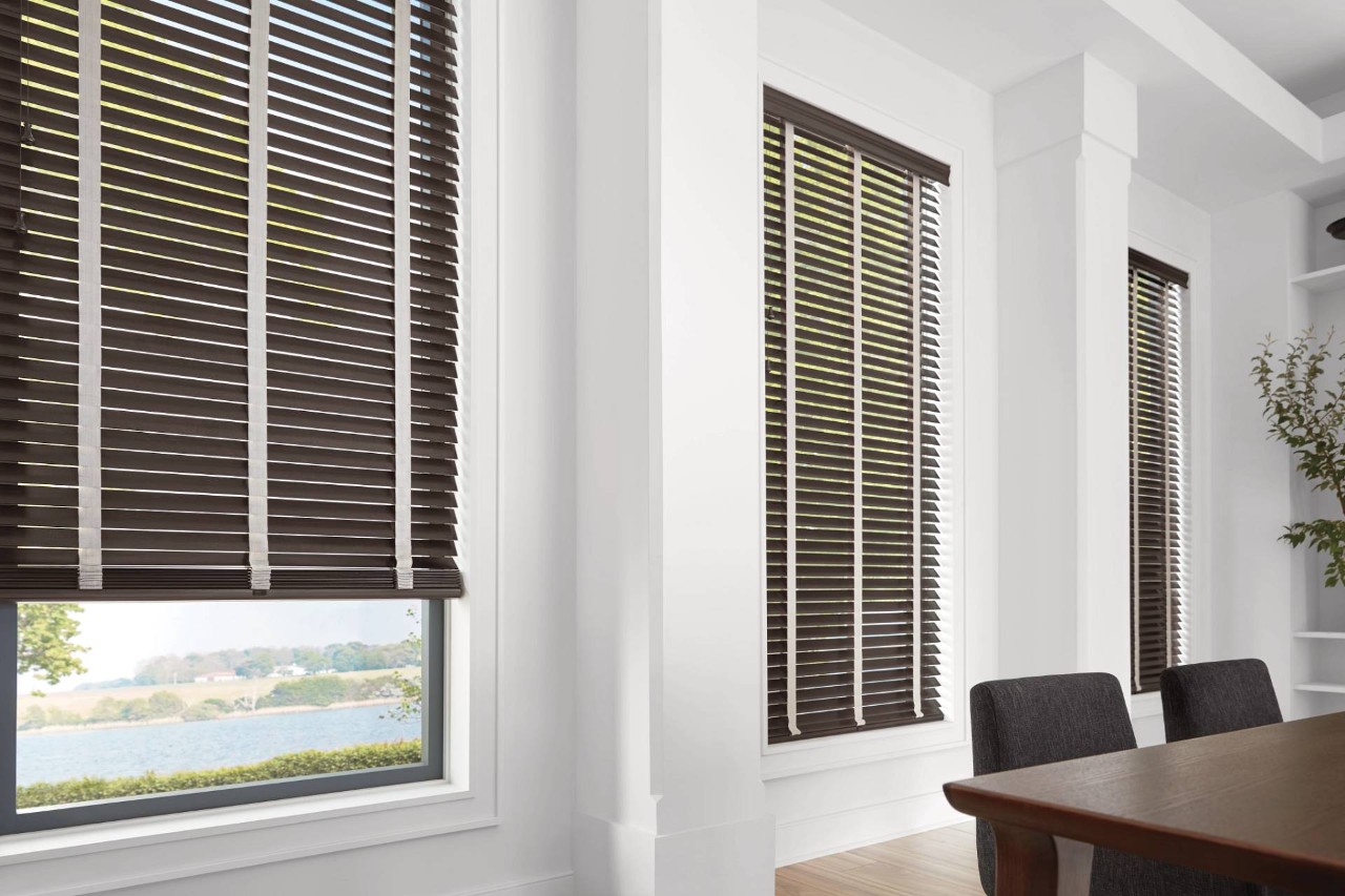 Hunter Douglas Parkland® Wood Blinds near Marriottsville and Frederick, Maryland (MD)
