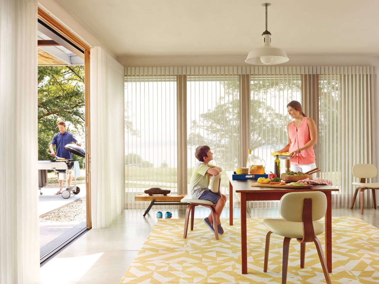 Hunter Douglas Pirouette® Sheer Shades near Marriotsville, Maryland (MD)