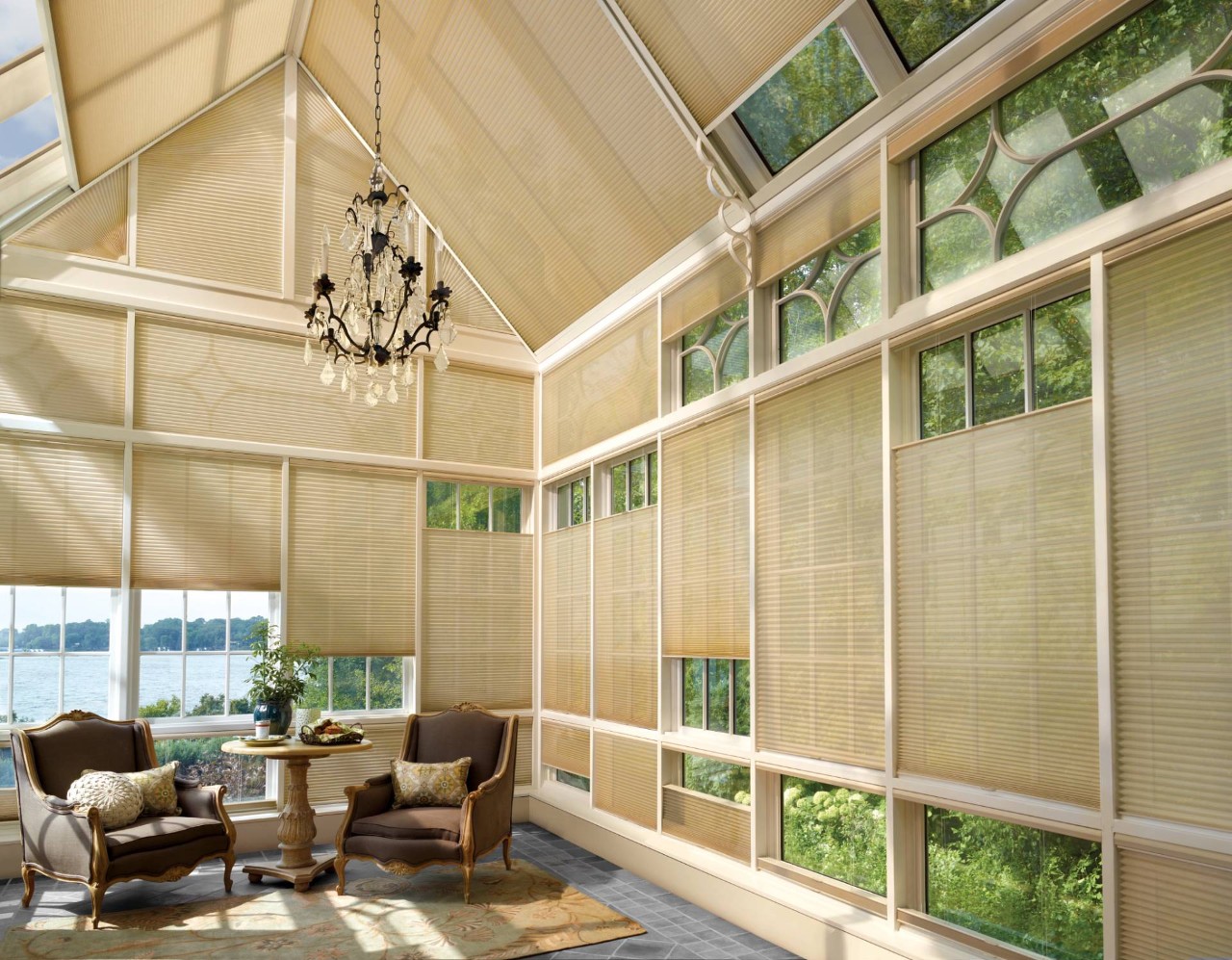 Hunter Douglas Skylight Shades near Marriottsville & Frederick, MD