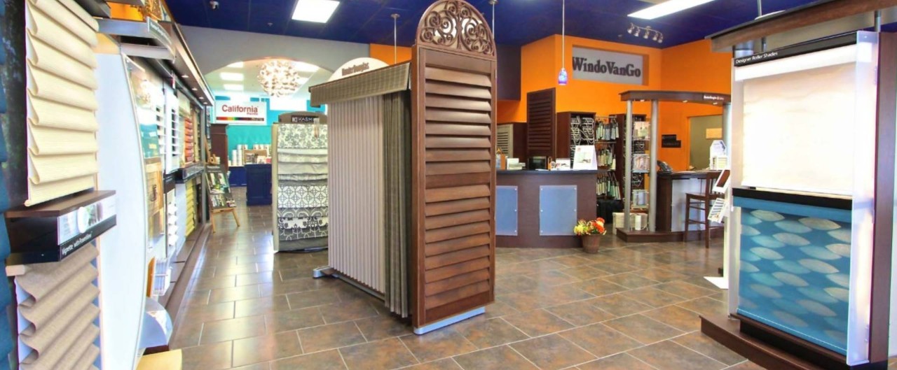 Interior of Windo VanGo Showroom in Marriottsville, MD