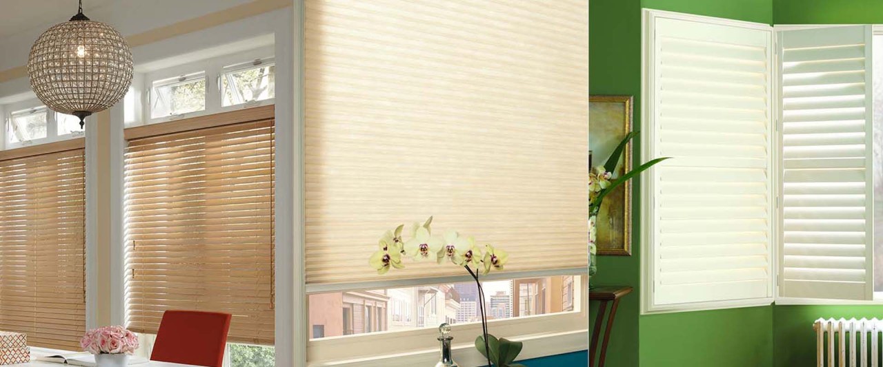 We Repair Hunter Douglas Window Treatments